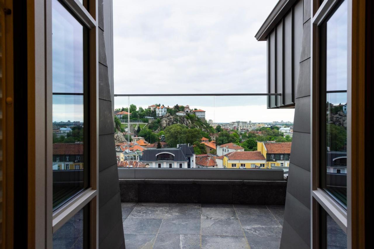 Vizualiza Residence Hotel Plovdiv Bagian luar foto