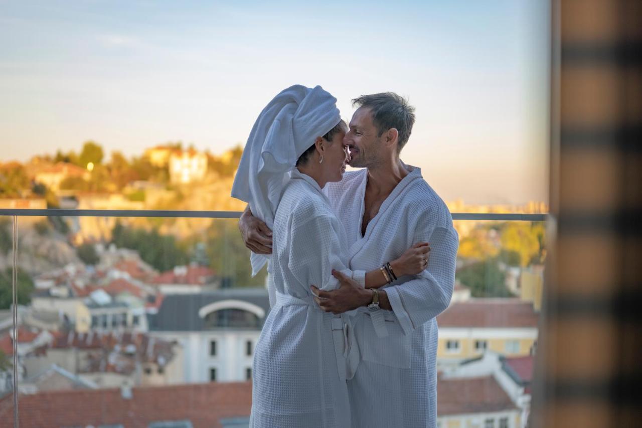 Vizualiza Residence Hotel Plovdiv Bagian luar foto