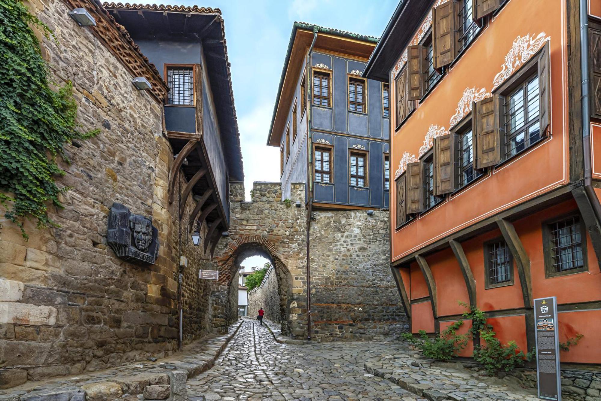 Vizualiza Residence Hotel Plovdiv Bagian luar foto